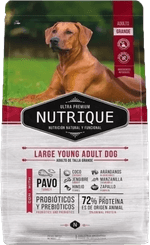 NUTRIQUE-PERRO-ADULTO-JOVEN-TALLA-GRANDE-PAVO