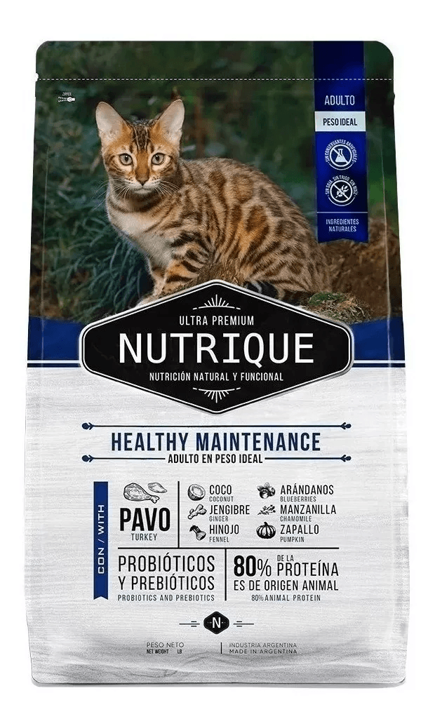 NUTRIQUE-GATO-ADULTO-HEALTHY-MAINTENANCE-PAVO