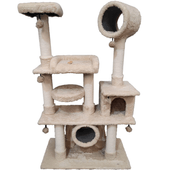 Rascador para Gatos Jack & Guada Modelo Chatran Max Línea Premium