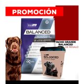 Alimento VitalCan Balanced Perro Senior Raza Grande x 15kg + TACHO GRANDE BALANCED DE REGALO
