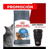 Alimento Royal Canin Gato Weight Care x 7,5kg + VASO TÉRMICO DE REGALO
