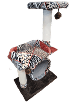 Rascador-para-Gatos-Jack---Guada-Modelo-Jinks-triple-con-cilindro