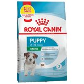 Alimento Royal Canin Perro Mini Puppy x 12kg + 3kg BONUS BAG