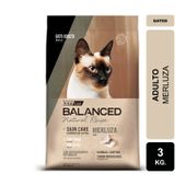Alimento VitalCan Balanced Natural Recipe Gato Adulto con Merluza x 3 kg