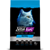 Piedra Arena Sanitaria Aglomerante Neutral Vital Can x 12kg.