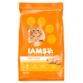 Alimento Iams Gato Adult Chicken Formula x 15kg