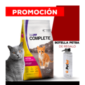Alimento VitalCan Complete Gato Kitten x 15kg + BOTELLA PETBA DE REGALO