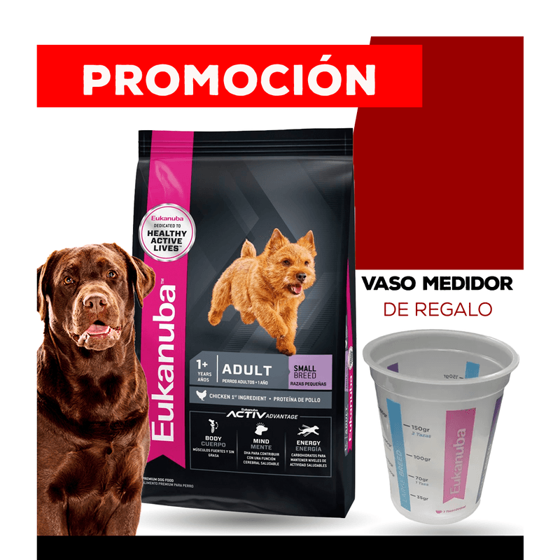 euka small + vaso medidor eukanuba.png