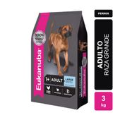 Alimento Eukanuba Perro Adulto Raza Grande x 3kg