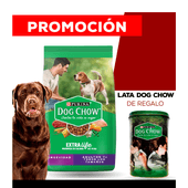 Alimento Purina Dog Chow Adulto 7+ Longevidad Todos los tamaños x 21kg + LATA DOG CHOW DE REGALO