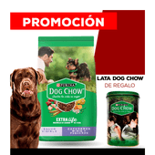 Alimento Purina Dog Chow Cachorro Raza Mini y Pequeña x 21kg + LATA DOG CHOW DE REGALO