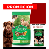 Alimento Purina Dog Chow Cachorro Raza Mediana y Grande x 21kg + LATA DOG CHOW DE REGALO