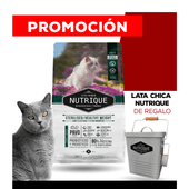 Alimento VitalCan Nutrique Gato Adulto Sterilised / Healthy Weight x 7,5kg + CONTENEDOR CHICO DE REGALO