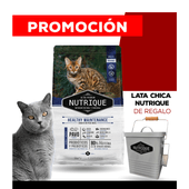 Alimento VitalCan Nutrique Gato Adulto Healthy Maintenance x 7,5kg  + TACHO CONTENEDOR CHICO DE REGALO