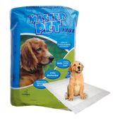 Paño Educativo Alfombra Master Pet Max X 10 Unidades 60 x 90 cm