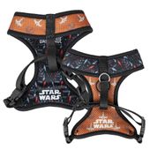 Arnés Reversible Premium Vital Fun Perro Talle S-M Star Wars
