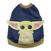 Buzo con Capucha Vital Fun Perro Talle XS Mandalorian Grogu