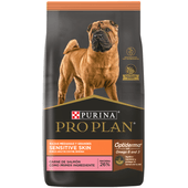 Alimento Purina Pro Plan Perro Adulto Sensitive Skin Mediano y Grande x 12kg