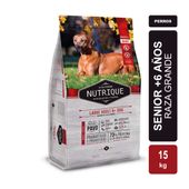 Alimento VitalCan Nutrique Perro Adult 6+ Raza Grande x 15kg