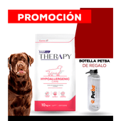 Alimento VitalCan Therapy Canine Hypoallergenic Care x 10kg + BOTELLA PETBA DE REGALO