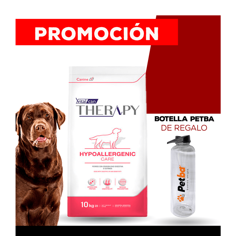 THERAPHY HYPOALLERGENIC PERRO + MATE PETBA DE REGALO.png