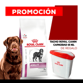 Alimento Royal Canin Perro Mobility Large x 15kg + TACHO GRANDE ROYAL CANIN DE REGALO