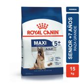 Alimento Royal Canin Perro Adult Maxi 5+ x 15kg