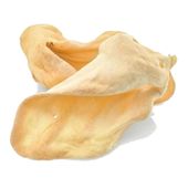 Golosina Perro Pack De 10 unidades De Orejas Medianas De Vaca Masticables