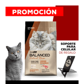 Alimento VitalCan Balanced Natural Recipe Gato Adulto con Cordero Patagónico x 7,5kg + SOPORTE PARA CELULAR DE REGALO