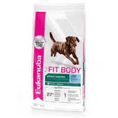 Alimento Eukanuba Perro Weight Control Fit Body Raza Grande x 15kg