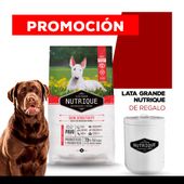 Alimento VitalCan Nutrique Perro Adulto Skin Sensitivity x 15kg + TACHO CONTENEDOR GRANDE DE REGALO
