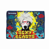 Colchoneta Vital Fun Pets Rock Sexy Beast Perro 50 cm x 70 cm