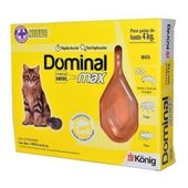 Dominal Max Pipeta Gato hasta 4kg -Farmacia-