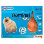 Dominal Max Pipeta Gato mayor a 4kg -Farmacia-