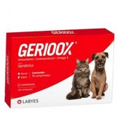 Medicamento Gerioox caja x 30 comprimidos -FARMACIA-