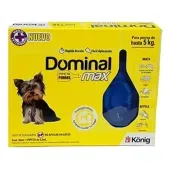 Dominal Max Pipeta Perro hasta a 5kg -Farmacia-