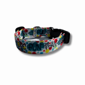 Collar Vital Fun Pets Rock Dots Perro Talles S-M