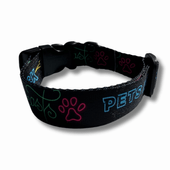 Collar Vital Fun Pets Rock Neon Perro Talles S-M