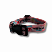 Collar Vital Fun Pets Rock Pink Perro Talles XS-S