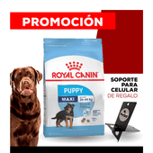 Alimento Royal Canin Perro Maxi Puppy x 15kg + SOPORTE PARA CELULAR DE REGALO