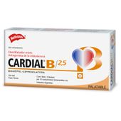 Medicamento Holliday Cardial B2.5 Perro Caja x 20 comprimidos -FARMACIA-
