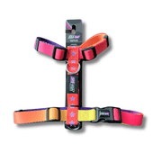 Arnés Vital Fun Pets Rock Geo Fluo Perro Talle XS-S