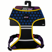 Arnés Pechera Vital Fun Pets Rock Pop Art Perro Talle XS-S