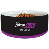 Bowl Comedero Digital Black Vital Fun