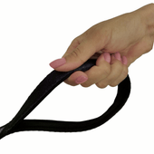 Correa Clasica Vital Fun Minimal Black Perro Talle S