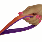 Correa Clasica Vital Fun Geo Fluo Perro Talle M