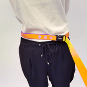 Correa Manos Libres Vital Fun Geo Fluo Perro