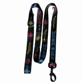 Correa Vital Fun Pets Rock Neon Perro Talles M