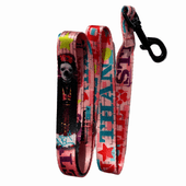 Correa Vital Fun Pets Rock Pink Perro Talles S