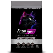 Piedra Arena Sanitaria Aglomerante Carbón Activado Vital Can x 12kg.
